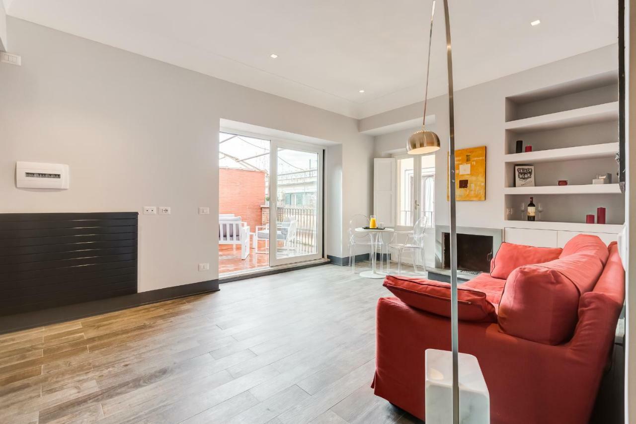 Trevi Area Penthouse Apartment Rome Exterior photo